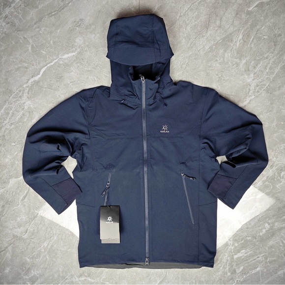 Meet the Posher Other - KAILAS Men’s M8 Softshell Jacket | CORDURA Windproof Water-Repellent 3D Hood